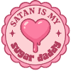 Love Badge Punk Rose