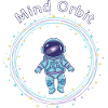 Astronaut in thought orbit
