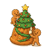 Gingerbread men mannele alsace kougelhopf
