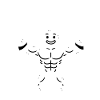 Gingerbread Gains Funny Christmas Holiday