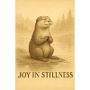 Joy in Silence Meditation Animal
