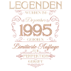 30th Birthday Legend December 1995