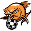 Piranha mit Ball