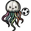 Jellyfish Football Comic