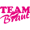 Team Brant Lip Kiss Neon Pink