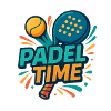 Padel Time Farbexplosion
