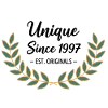 Unique Since 1997 – Klassisches Jahrgangsdesign