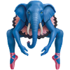 BALLERINA ELEPHANT - animals