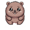 Cute Wombat I'm Wombatastic