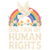 Big fan of human rights Social