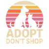 Adopt Don't Shop: Tierliebe Statement