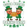 Lustiges Soda Brot Backteam St Patricks