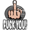 Mittelfinger Stinkefinger Fuck You Design