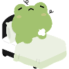 Tired Frog Bedtime