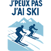 J'peux pas j'ai ski