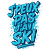 J'peux pas j'ai ski