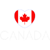 Herz mit Kanada-Flagge, ich liebe Kanada
