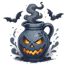 Halloween Bembel – Hessisches Gruseldesign