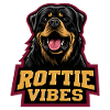 Rottweiler Head Rottie Vibes