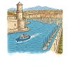 Marseille Frankreich