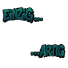 Einzig… aber nicht …artig Einzigartig Spruch