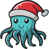 Méduse Noël