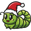 Worm Christmas