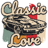 Classic Love Car