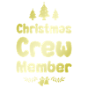 Weihnachten Crew Christmas