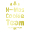 Christmas Cookies Baking Team Xmas