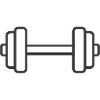 Power Lift – Dumbbell T-Shirt