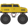 Camion monstre