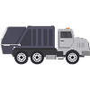 Camion à ordures