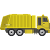 Camion à ordures