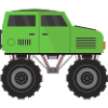 Camion monstre