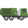 Camion à ordures