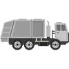 Camion à ordures