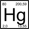 Hg Periodic Table Minimal Design