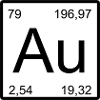 Gold Element Minimal