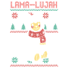Père Noël Lama Noël Noël