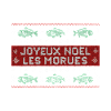 Morues de Noël vert