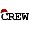 Christmas Crew Santa Hat