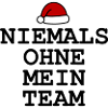 Never without My Team Christmas