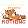 Doing my Best at Nothing