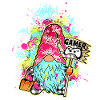 Gamer Gnome Street Art Graffiti Urban Gaming