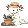 Gärtner Axolotl