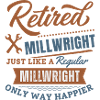 Retired millwright only way happier