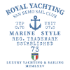 Elegant Marine Yacht Club Logo