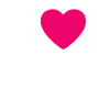 J’aime Robert Pink Heart J’aime Robert