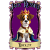 Royal Jack Russell Crowned Portrait
